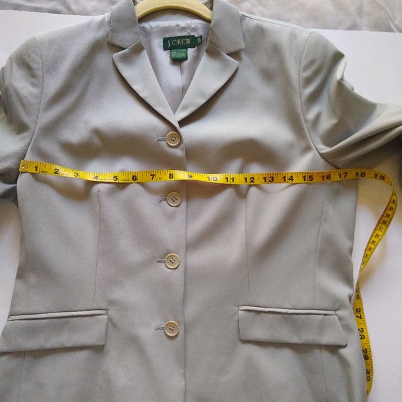 J crew size 12 petite jacket - Picture 5 of 8